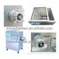 Electric meat grinder machine for frozen meat